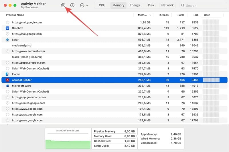Microsoft Word Won’t Open on Mac 5