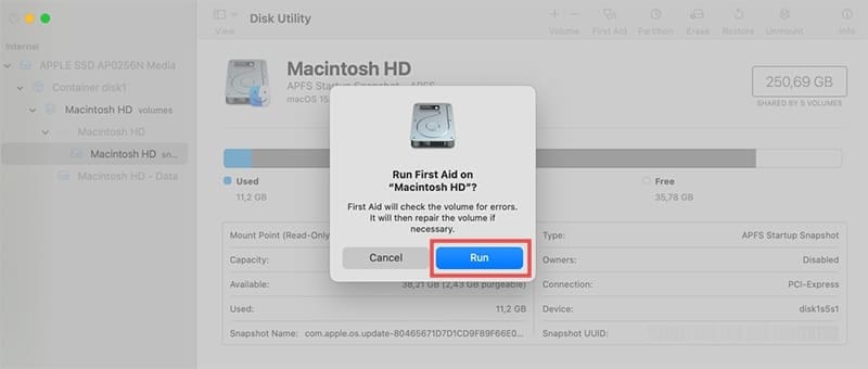 Microsoft Word Won’t Open on Mac 9