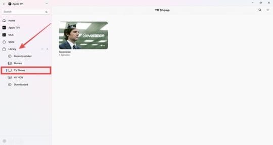 Steps to Sync Apple TV Shows to Your Windows PC - AppleToolBox