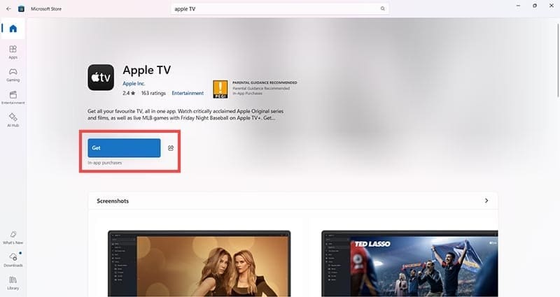 Steps to Sync Apple TV Shows to Your Windows PC 3