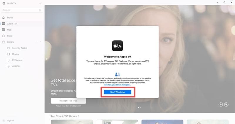 Steps to Sync Apple TV Shows to Your Windows PC - AppleToolBox