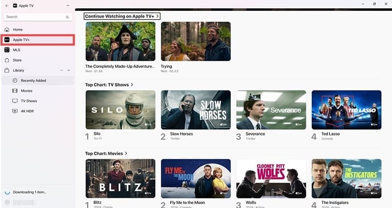 Steps to Sync Apple TV Shows to Your Windows PC 9