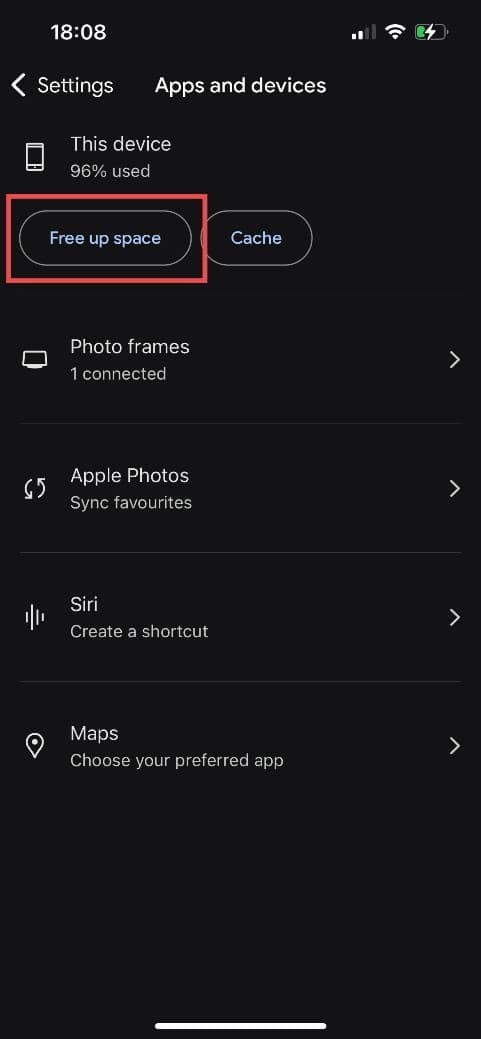 How to Sync Google Photos With Apple Photos 10a