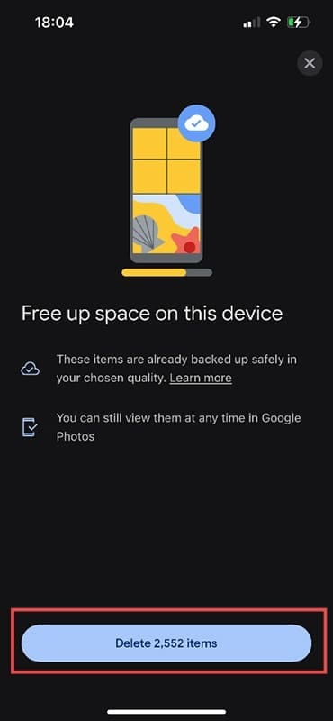 How to Sync Google Photos With Apple Photos 11