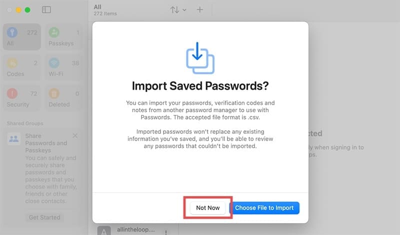 How to Transfer iPhone Passwords to an Android Device 11