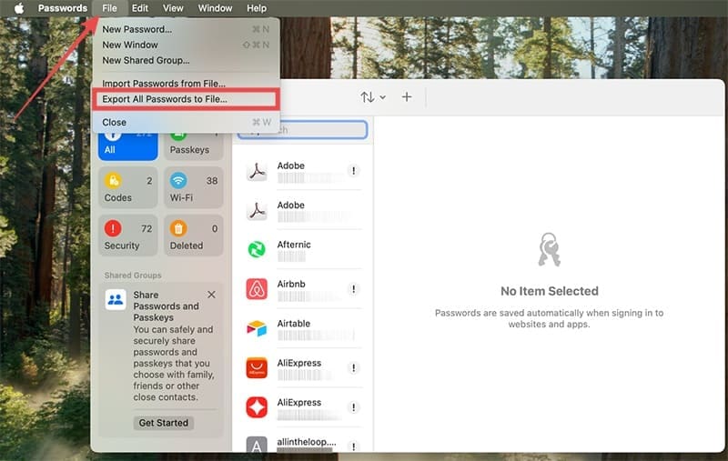 How to Transfer iPhone Passwords to an Android Device 14