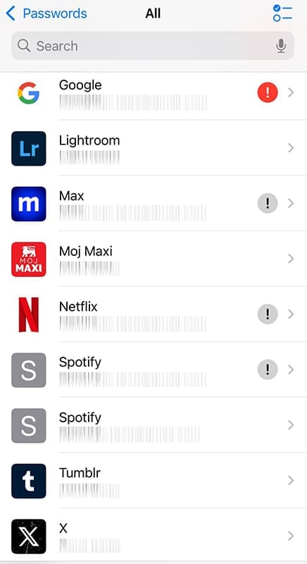 How to Transfer iPhone Passwords to an Android Device 4