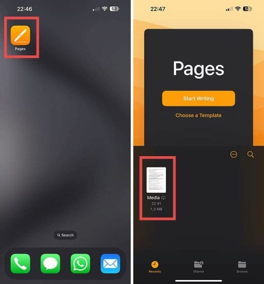 How to Convert a Pages File Into Word File - AppleToolBox