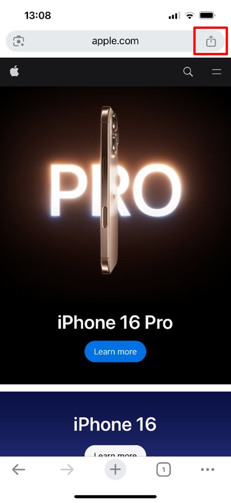 How to Save a Website as an App on iPhone 7