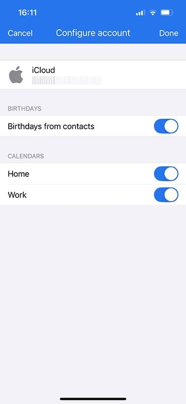 How to Access iCloud Calendar on Android 9
