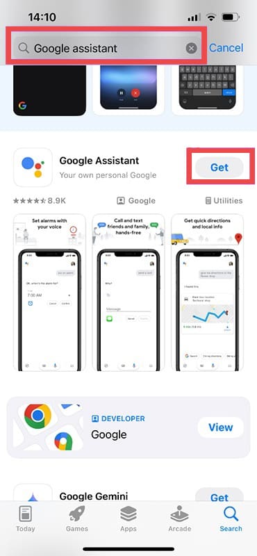How to Use Google Assistant on iPhone for Microsoft Services 1