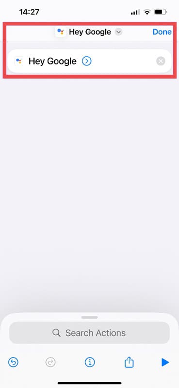 How to Use Google Assistant on iPhone for Microsoft Services 5