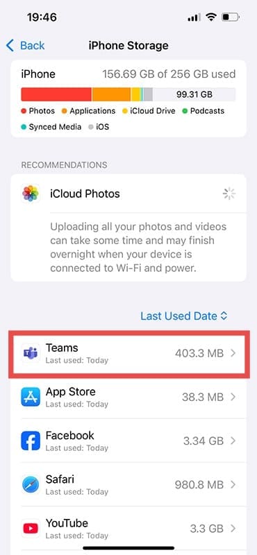 How to Fix Microsoft Teams Not Working on iPhone 3