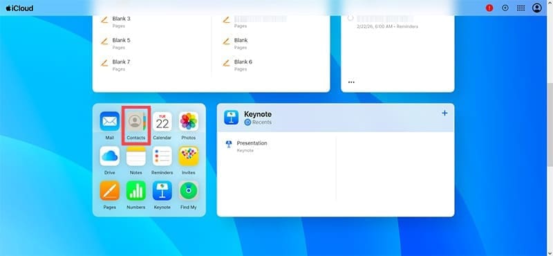 How to Merge Contacts From iCloud and Outlook 4