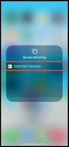 How to Screen Mirror iPhone to PC - AppleToolBox
