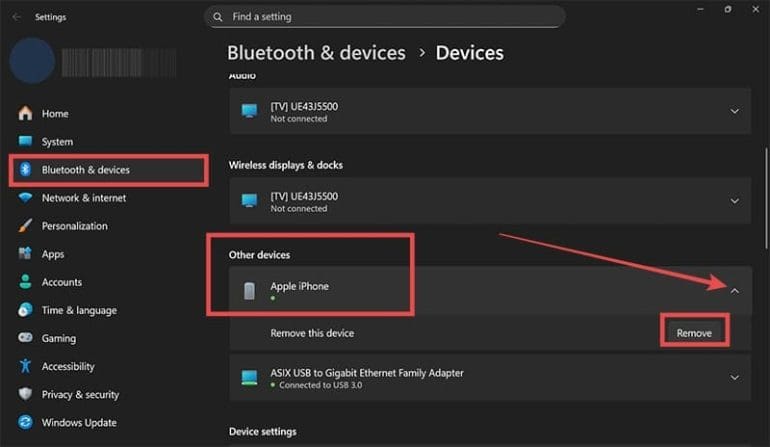 Windows 11 Doesn’t Detect iPhone via USB - AppleToolBox