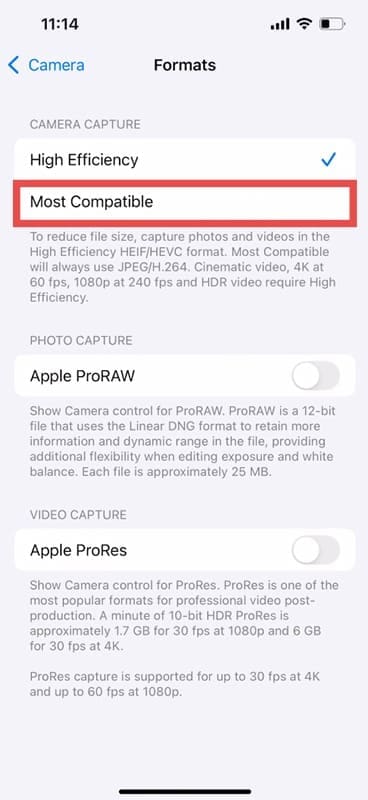 HEIC Photos From iPhone Don’t Open on Windows – What to Do 5