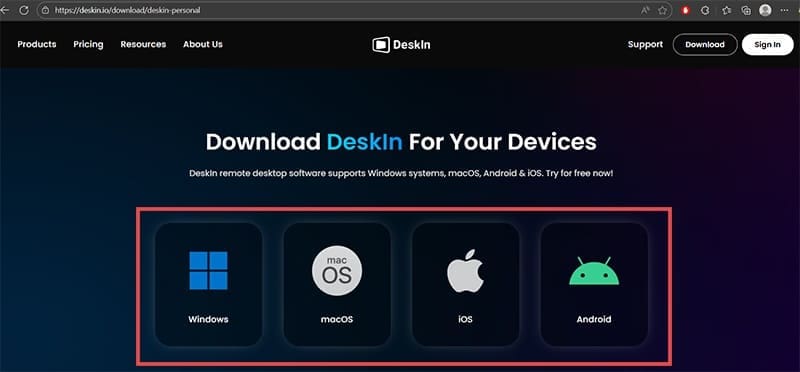 How to Control Your Windows and Apple Devices With DeskIn Remote Desktop 1