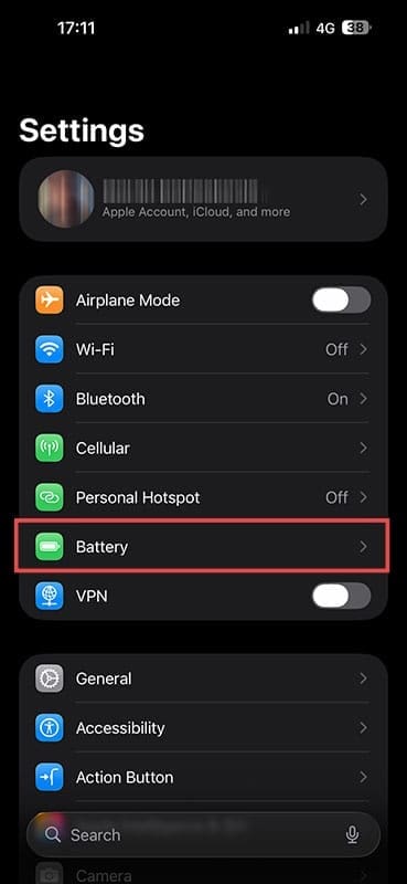 How to Prevent Battery Drain on iOS 26 and iOS 26.0.1 2