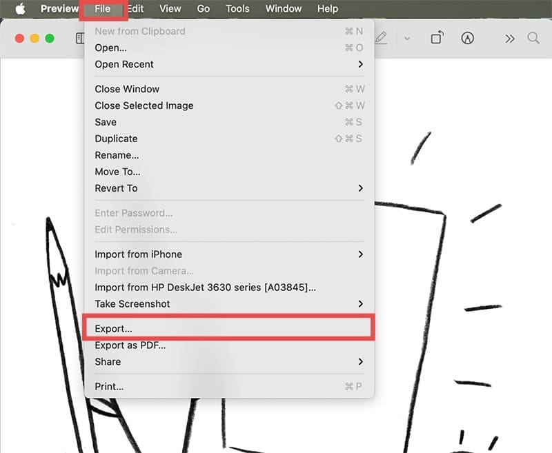 How to Convert a WEBP File to JPG or PNG on Mac Automatically 1