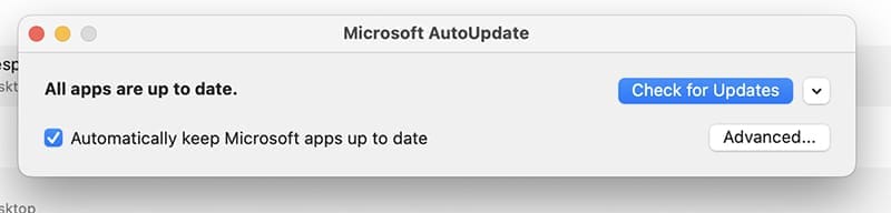 Microsoft 365 Apps Crashing on Mac – What to Do 1