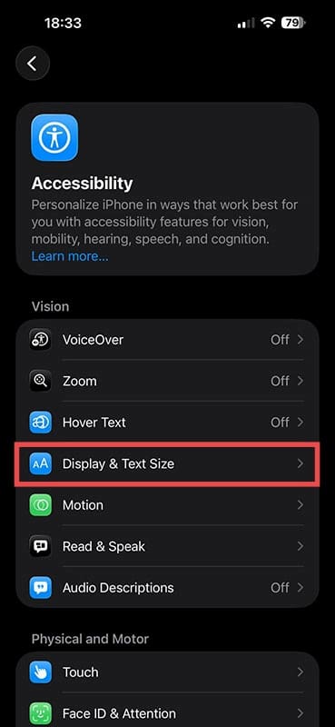 How to Change Liquid Glass on iOS 26 to the “Old Look” 2