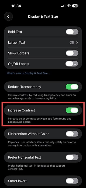 How to Change Liquid Glass on iOS 26 to the “Old Look” 4