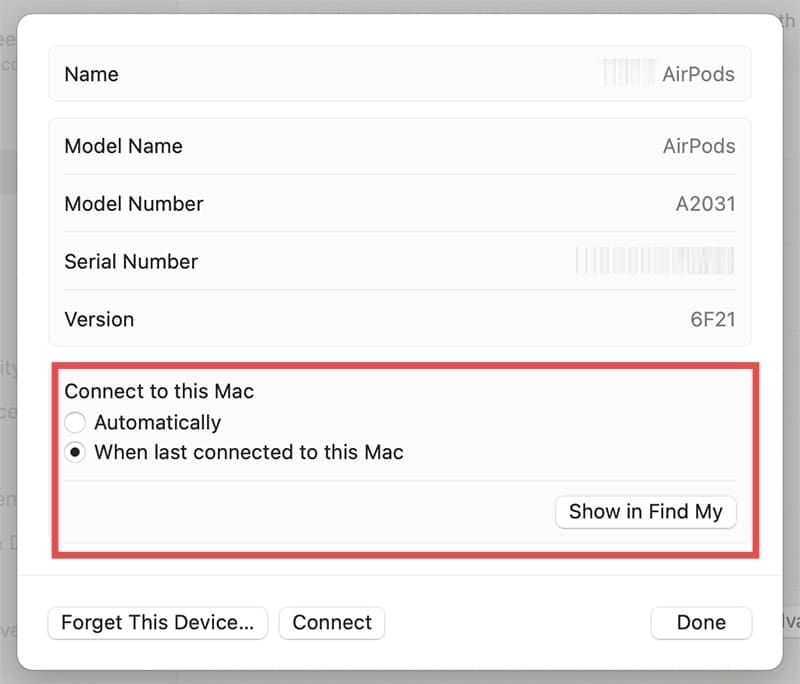 How to Stop AirPods From Switching Between Devices 3
