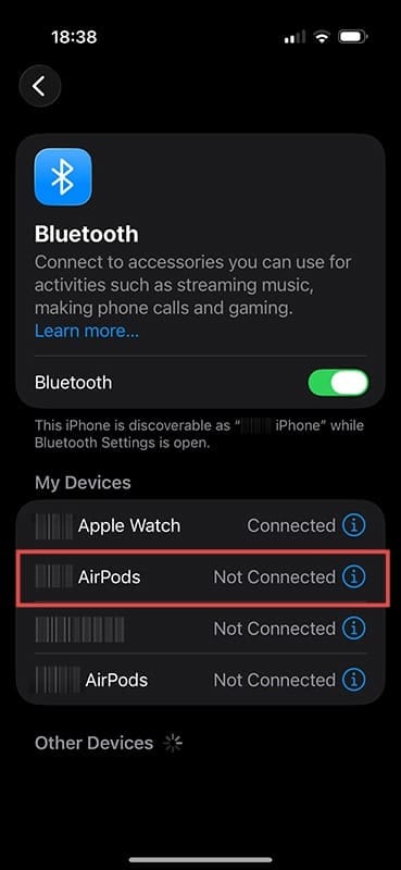 How to Stop AirPods From Switching Between Devices 4