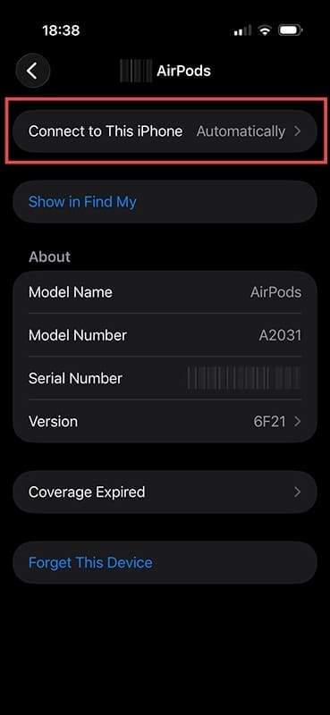 How to Stop AirPods From Switching Between Devices 5