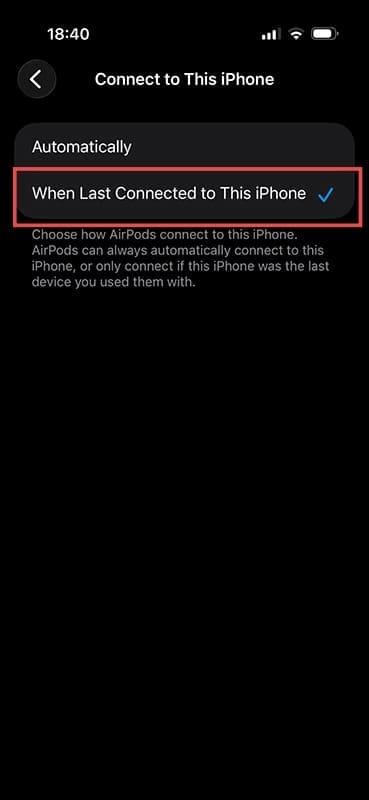 How to Stop AirPods From Switching Between Devices 6