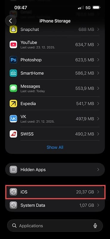 How to Stop iPhone From Automatically Updating to iOS 26 5