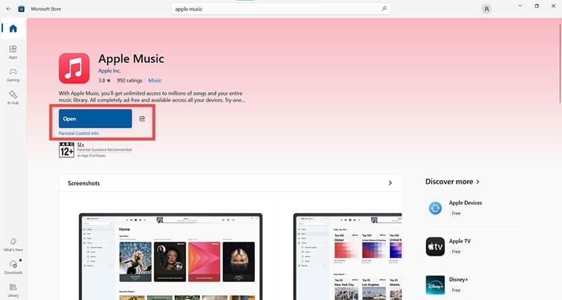 How to Transfer iTunes to Apple Music for Windows 1