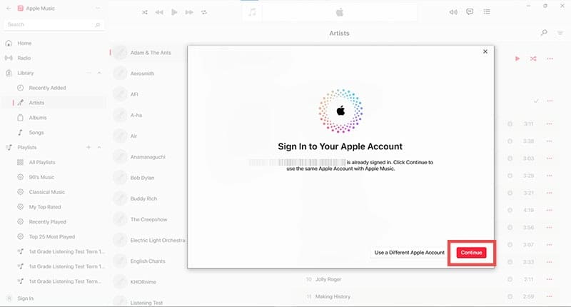 How to Transfer iTunes to Apple Music for Windows 2