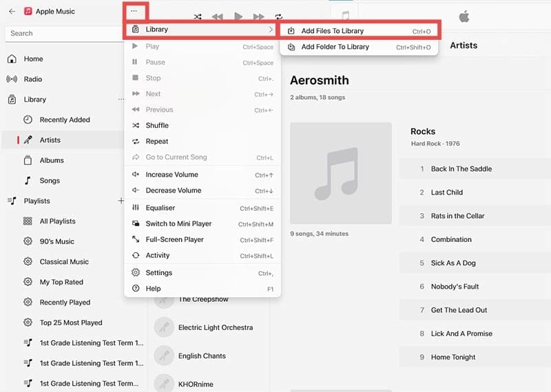 How to Transfer iTunes to Apple Music for Windows 4