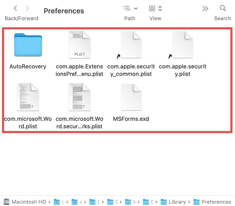 What to Do When MS Word Has Insufficient Memory (Mac) 3