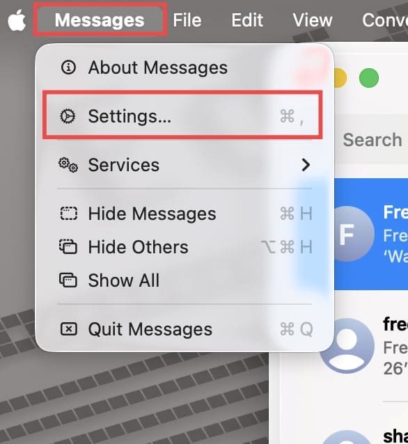 How to Delete Messages on Mac but Not on iPhone 2