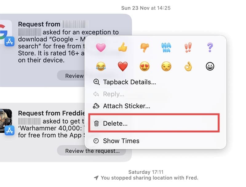 How to Delete Messages on Mac but Not on iPhone 6