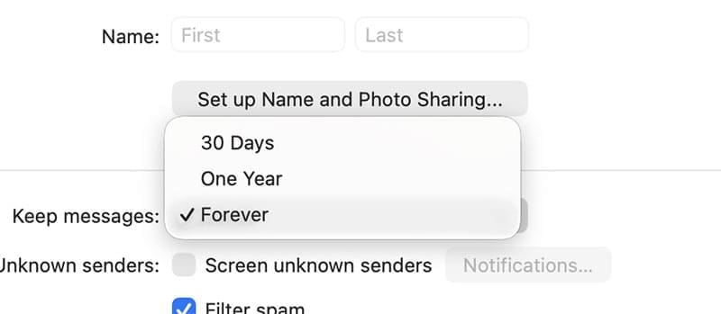 How to Delete Messages on Mac but Not on iPhone 9
