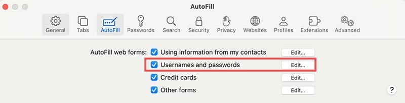 How to Stop Safari From Suggesting Passwords on Mac or iOS 10