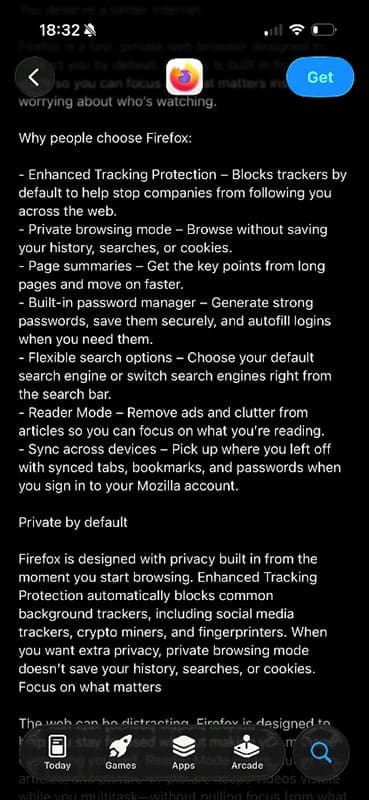 Best Safari Alternatives 9