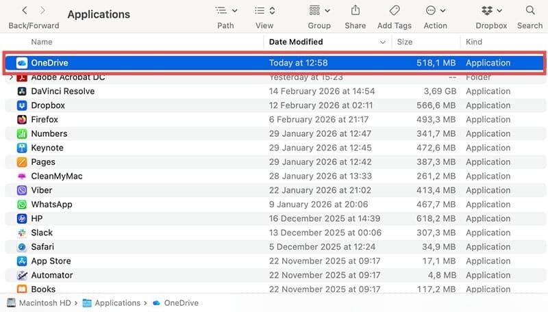OneDrive Keeps Closing Unexpectedly on Mac – What to Do 1
