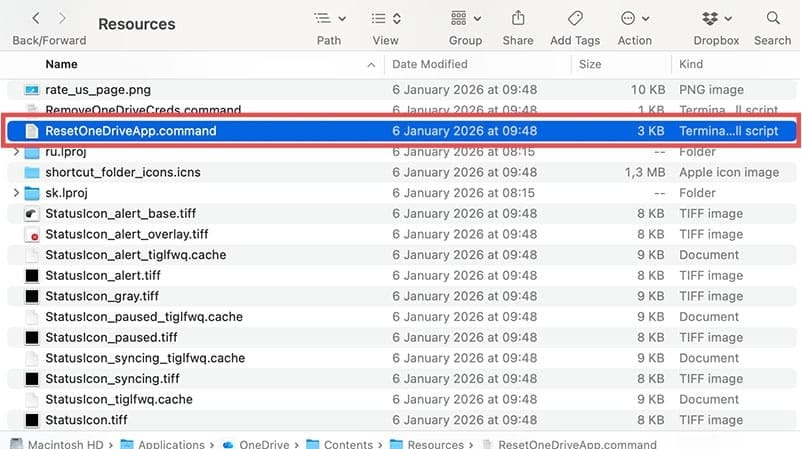 OneDrive Keeps Closing Unexpectedly on Mac – What to Do 4