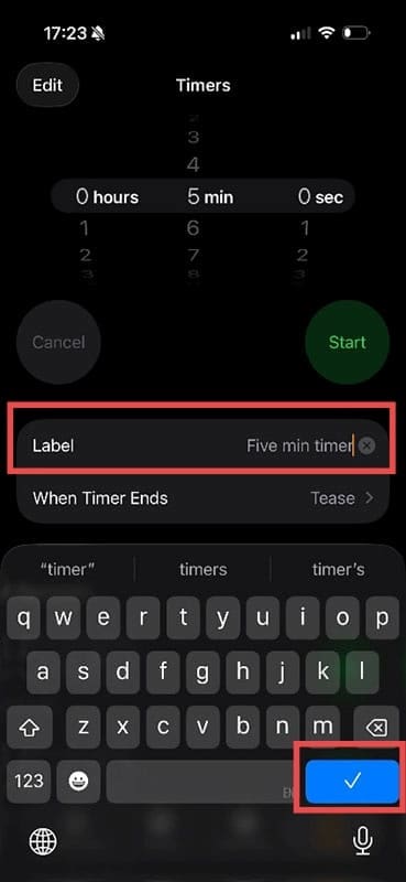 The Many Ways of Setting a Timer on iPhone 3