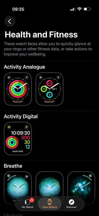 Tips and Tricks for Customizing Apple Watch Face 12