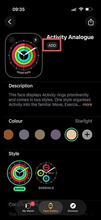 Tips and Tricks for Customizing Apple Watch Face 13