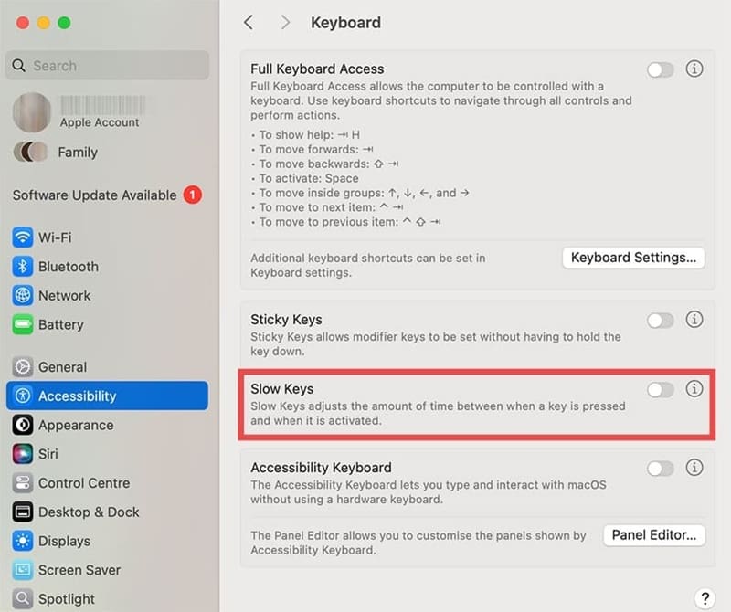 What to Do When a Wireless Keyboard Won’t Connect to Mac 4