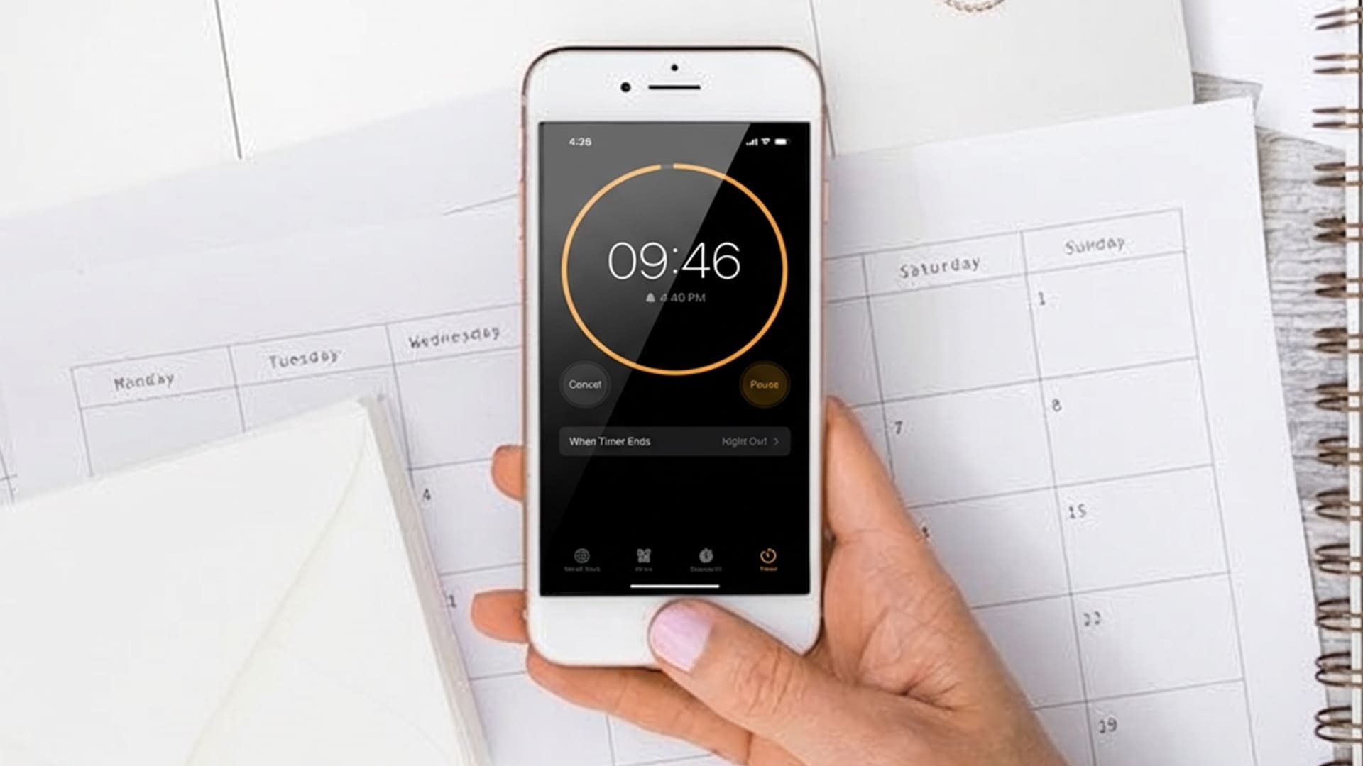 Timer Set Phone The Many Ways of Setting a Timer on iPhone - AppleToolBox