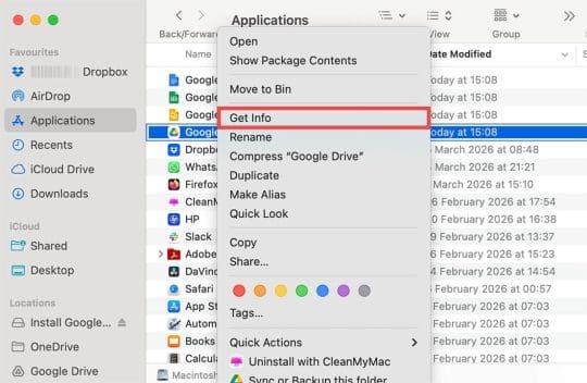 Common Google Drive Mac Issues and How to Fix Them - AppleToolBox