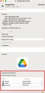 Common Google Drive Mac Issues and How to Fix Them - AppleToolBox